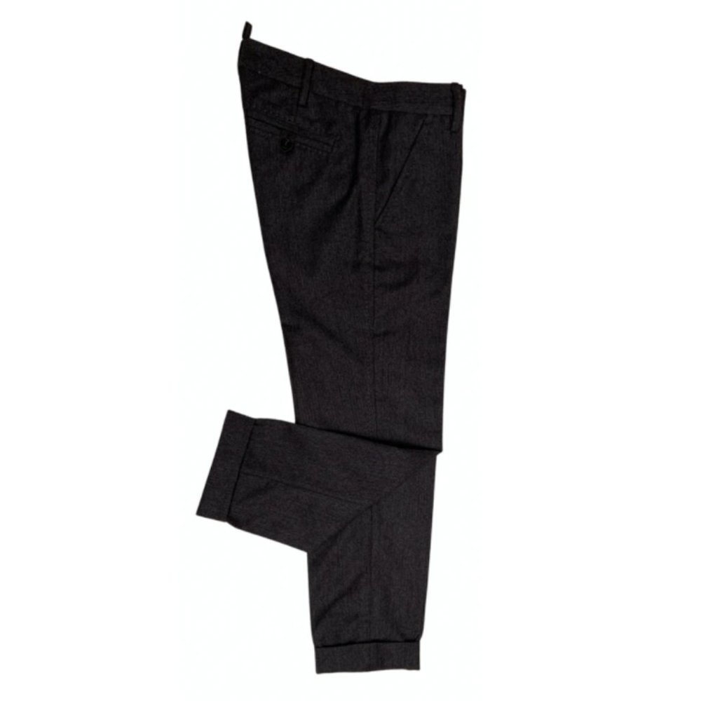 Beautiful Vintage DSQUARED Cropped Low Rise Wool Trousers - Picture 4 of 11
